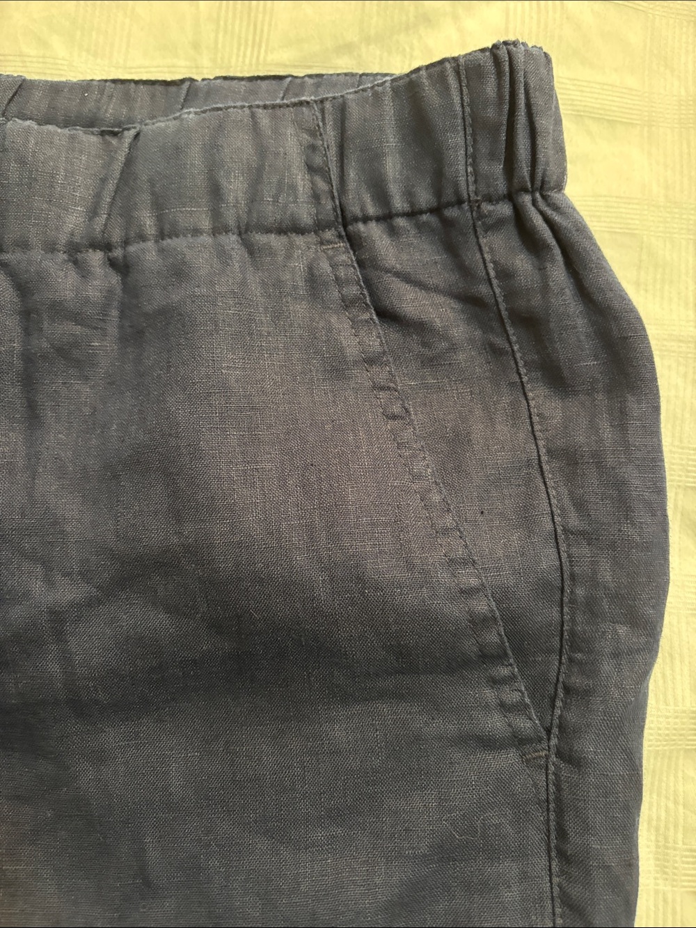 NWT men’s Quince 100% European linen pants size L - Picture 4 of 9